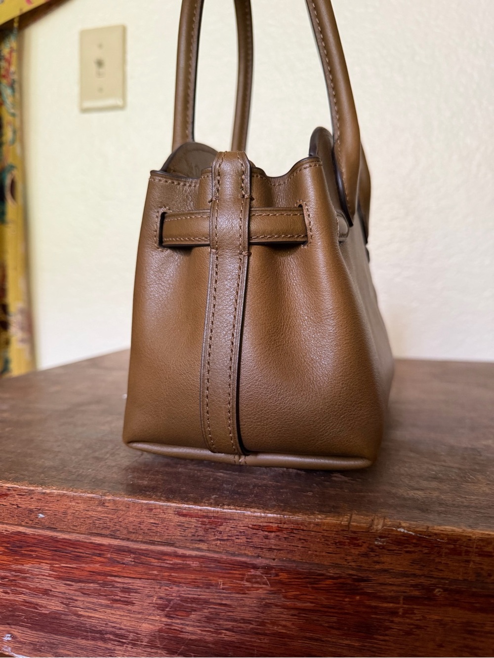 NWOT Coach Empire 21 Muted Olive - Picture 2 of 9